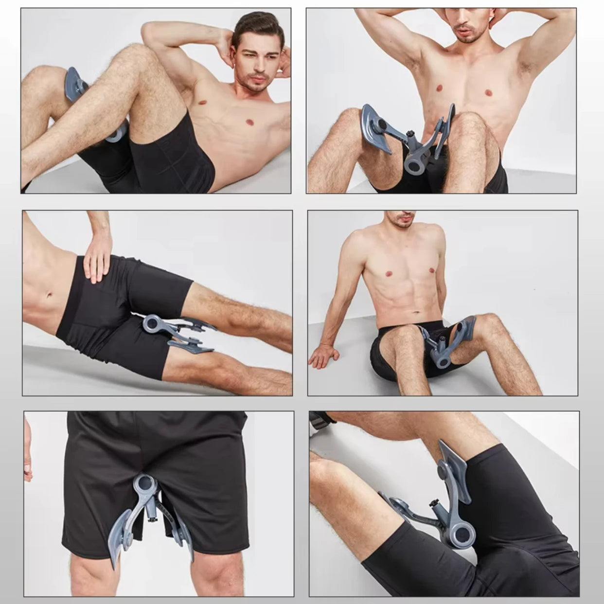 2025 Kegel Pelvic Muscle Trainer – Home Exercise Equipment for Men to Strengthen Pelvis & Buttocks
