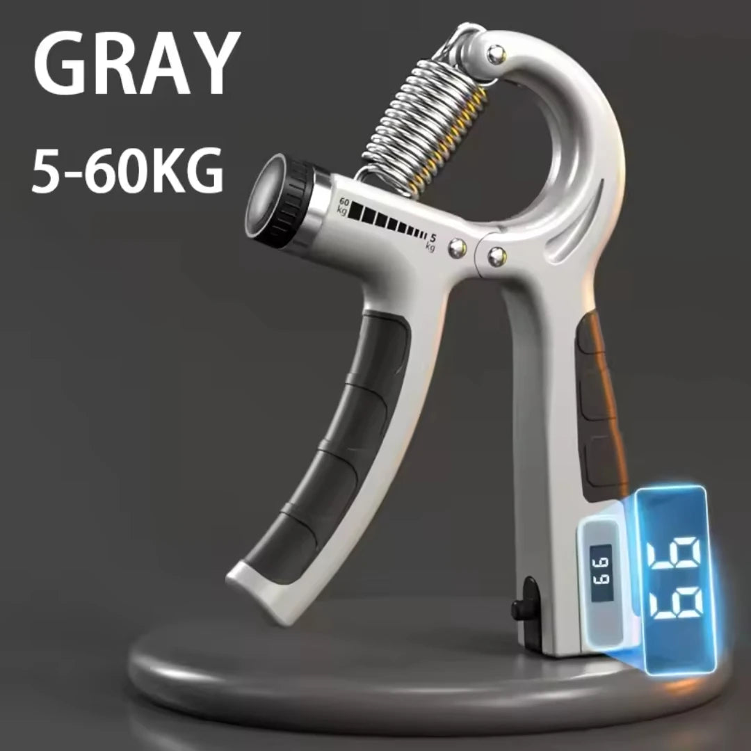 Adjustable Hand Grip Strengthener – 5–100Kg Wrist Expander for Fitness, Muscle Recovery & Hand Strength