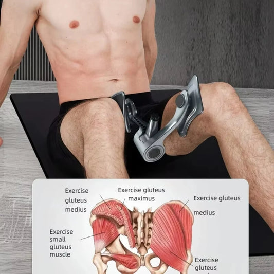 2025 Kegel Pelvic Muscle Trainer – Home Exercise Equipment for Men to Strengthen Pelvis & Buttocks