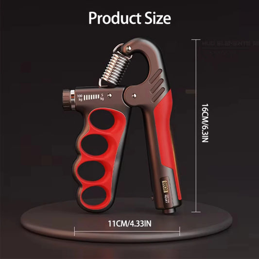 Adjustable Hand Grip Strengthener – 5–100Kg Wrist Expander for Fitness, Muscle Recovery & Hand Strength