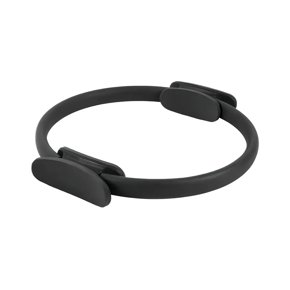 Pilates Fitness Ring with Non-Slip Handles – Yoga & Resistance Exercise Circle for Women