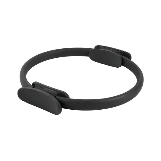 Pilates Fitness Ring with Non-Slip Handles – Yoga & Resistance Exercise Circle for Women